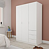 Muebles Pitarch Turín Armario para ropa (L x An x Al: 50 x 120 x 180 cm, Blanco, Espesor: 16 mm) | BAUHAUS
