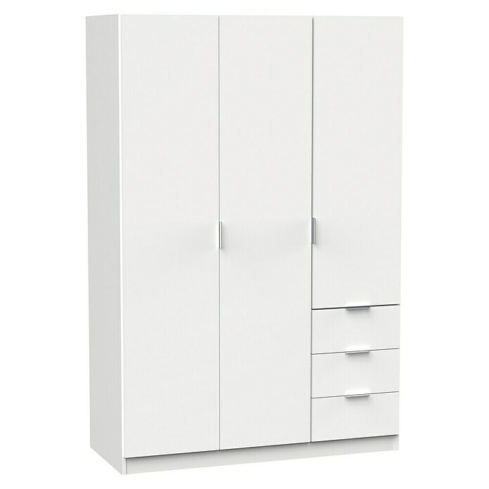 Muebles Pitarch Turín Armario para ropa (L x An x Al: 50 x 120 x 180 cm, Blanco, Espesor: 16 mm) | BAUHAUS