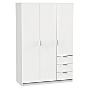 Muebles Pitarch Turín Armario para ropa (L x An x Al: 50 x 120 x 180 cm, Blanco, Espesor: 16 mm) | BAUHAUS