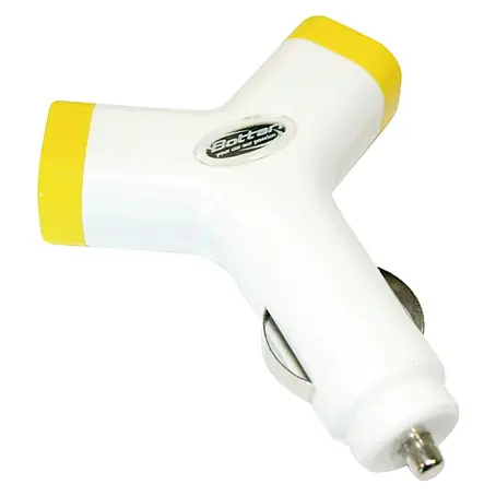 Cargador USB doble