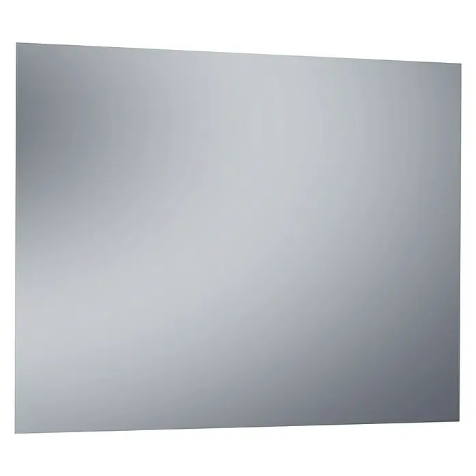Conjunto de mueble de baño Cancún - Ancho: 100 cm, Roble, 3 pzs. - Espejo de pared rectangular moderno para baño, perfecto para diseños de baño con estilo y uso práctico.