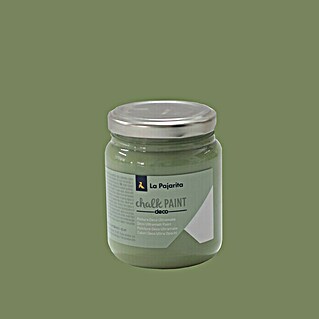 La Pajarita Pintura de tiza Chalk Paint  (Verde bambú, 175 ml, Mate)