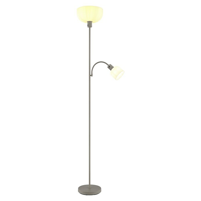 Globo Stehleuchte Hinton (Sandfarben, Höhe: 178,7 cm, Lampenfassung: E27) | BAUHAUS