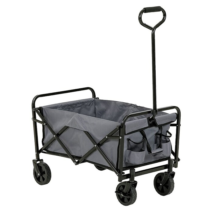 Bollerwagen (L x B x H: 102,5 x 43 x 71 cm, Belastbarkeit: 80 kg, 100 % Polyester) | BAUHAUS