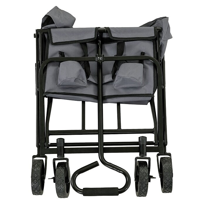 Bollerwagen (L x B x H: 102,5 x 43 x 71 cm, Belastbarkeit: 80 kg, 100 % Polyester) | BAUHAUS