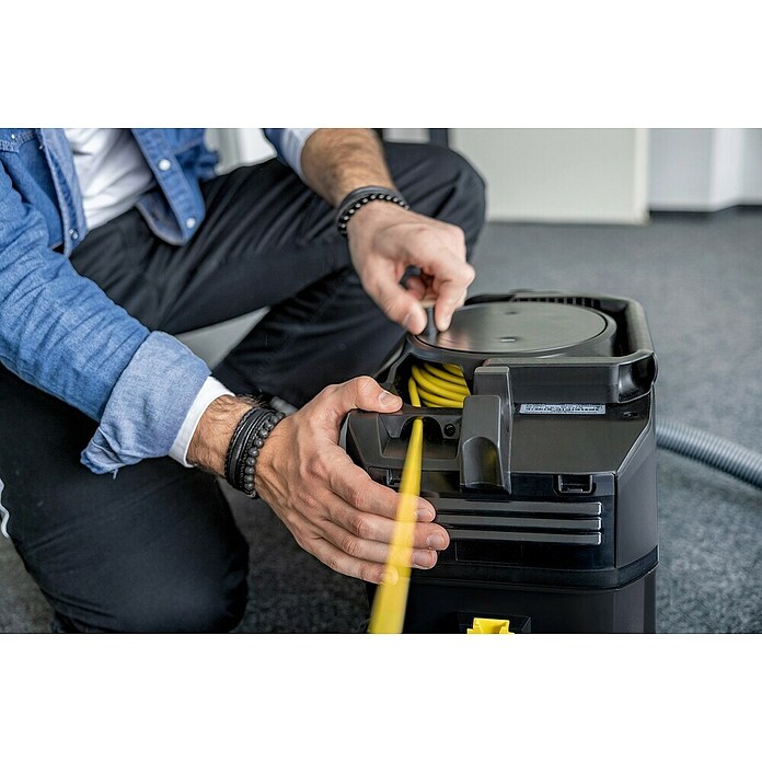 Kärcher Električni usisivač T 10/1 Adv HEPA Go!Further  (585 W, Zapremina spremnika: 10 l, S vrećicom) | BAUHAUS