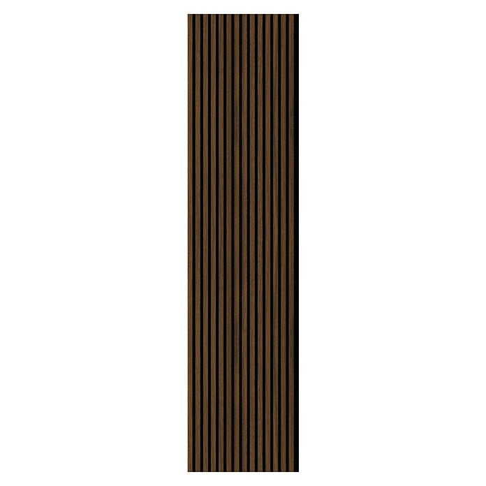 Akustikpaneel (Walnuss, L x B x S: 2 670 x 572,5 x 19 mm) | BAUHAUS
