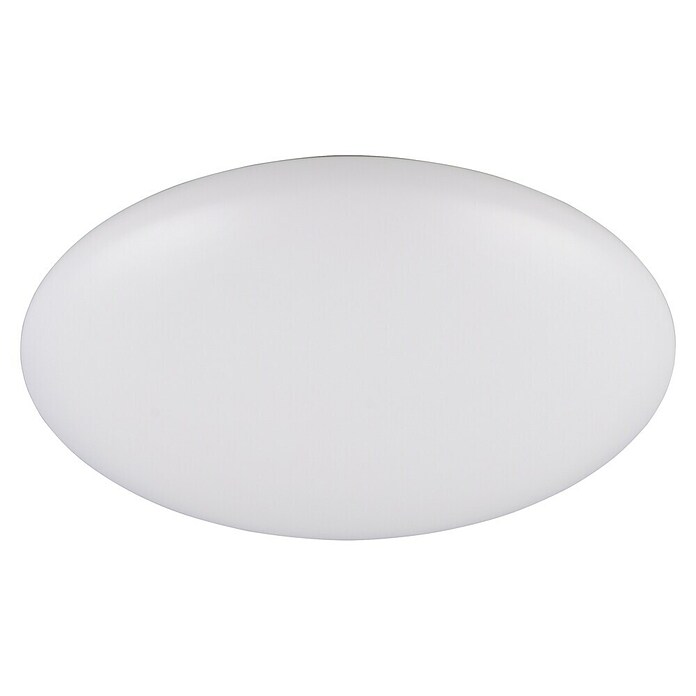 LED-Deckenleuchte rund Viora (9 W, Ø x H: 27 x 7 cm, Farbe Schirm: Weiß) | BAUHAUS