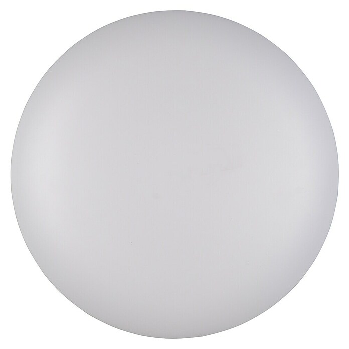 LED-Deckenleuchte rund Viora (9 W, Ø x H: 27 x 7 cm, Farbe Schirm: Weiß) | BAUHAUS