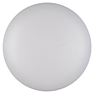 LED-Deckenleuchte rund Viora (9 W, Ø x H: 27 x 7 cm, Farbe Schirm: Weiß)
