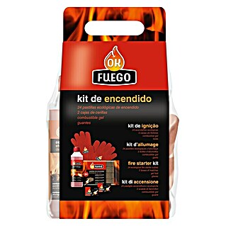 Ok Fuego Kit de encendido (4 pzs.)