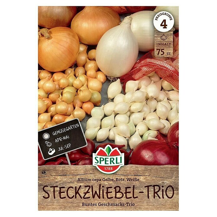 Sperli Steckzwiebeln Trio (Allium cepa) | BAUHAUS