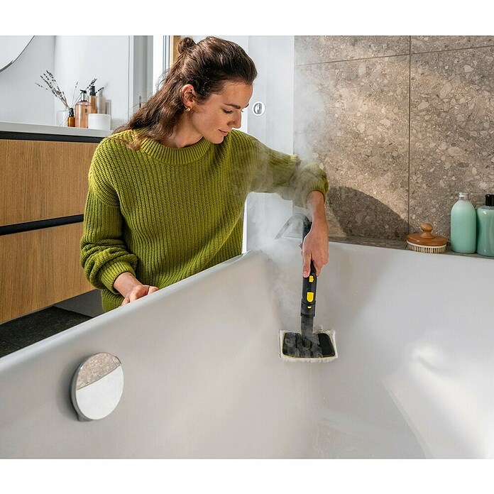 Kärcher Parni čistilnik SC 3 Easyfix Go!Further  (1.900 W, Čas segrevanja: 30 s, Prostornina posode: 1 l) | 2341 - Dampf-/ Schaumreiniger | BBDM - Reinigungsgeräte | BBD - Elektro WZ/Großmaschinen | BB - ElektroWZ/Großmaschinen | B - Werkz/Masch/Maschzubeh/Auto | BAUHAUS