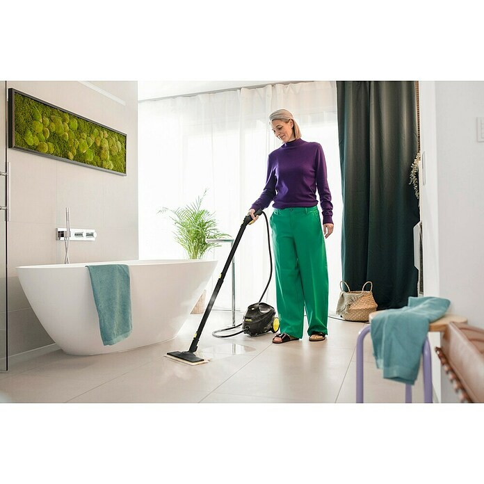 Kärcher Parni čistilnik SC 3 Easyfix Go!Further  (1.900 W, Čas segrevanja: 30 s, Prostornina posode: 1 l) | 2341 - Dampf-/ Schaumreiniger | BBDM - Reinigungsgeräte | BBD - Elektro WZ/Großmaschinen | BB - ElektroWZ/Großmaschinen | B - Werkz/Masch/Maschzubeh/Auto | BAUHAUS