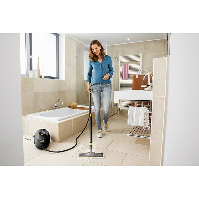 Kärcher Parni čistilnik SC 3 Easyfix Go!Further  (1.900 W, Čas segrevanja: 30 s, Prostornina posode: 1 l) | 2341 - Dampf-/ Schaumreiniger | BBDM - Reinigungsgeräte | BBD - Elektro WZ/Großmaschinen | BB - ElektroWZ/Großmaschinen | B - Werkz/Masch/Maschzubeh/Auto | BAUHAUS
