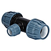 HDPE-T-Verbindungsstück PP (Durchmesser: 32 mm, Polyethylen, Ausführungseigenschaft: 32 x 25 x 32 mm) | BAUHAUS