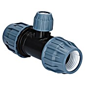 HDPE-T-Verbindungsstück PP (Durchmesser: 32 mm, Polyethylen, Ausführungseigenschaft: 32 x 25 x 32 mm) | BAUHAUS