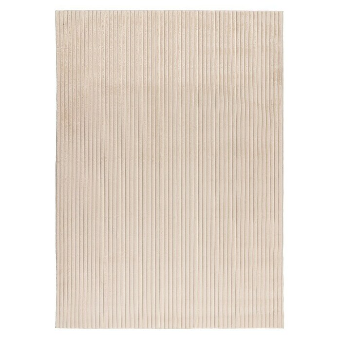 Hochflorteppich Plush (Beige, 230 x 160 cm, 100% Polyester) | BAUHAUS
