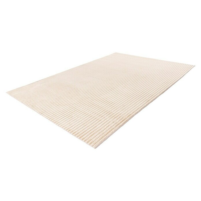 Hochflorteppich Plush (Beige, 230 x 160 cm, 100% Polyester) | BAUHAUS