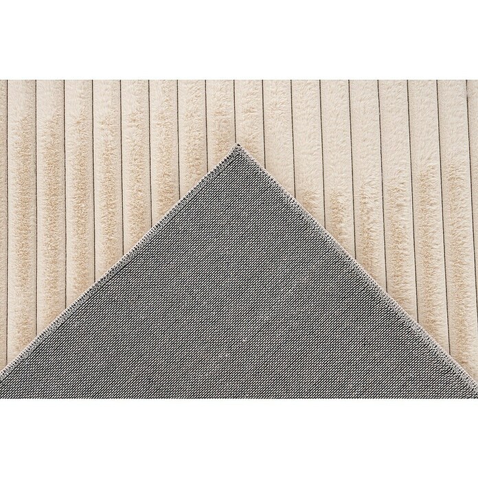 Hochflorteppich Plush (Beige, 230 x 160 cm, 100% Polyester) | BAUHAUS