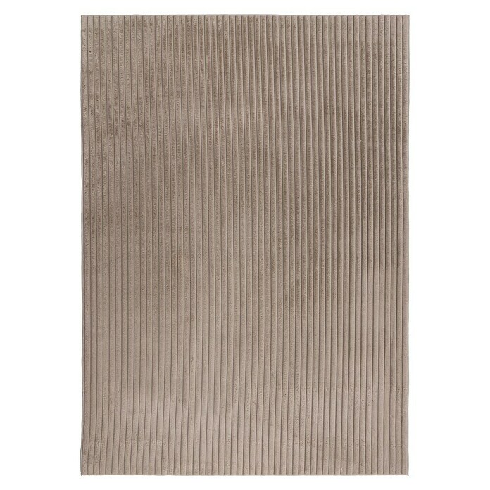 Hochflorteppich Plush (Taupe, 170 x 120 cm, 100% Polyester) | BAUHAUS