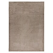 Hochflorteppich Plush (Taupe, 170 x 120 cm, 100% Polyester) | BAUHAUS