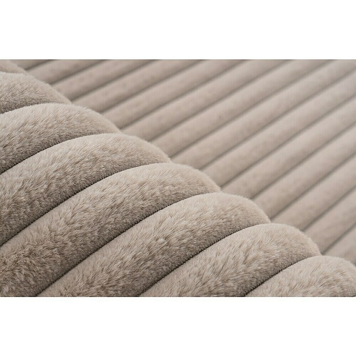 Hochflorteppich Plush (Taupe, 170 x 120 cm, 100% Polyester) | BAUHAUS