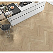 Pavimento cerámico Nook (57 x 19 cm, Roble, Mate) | BAUHAUS
