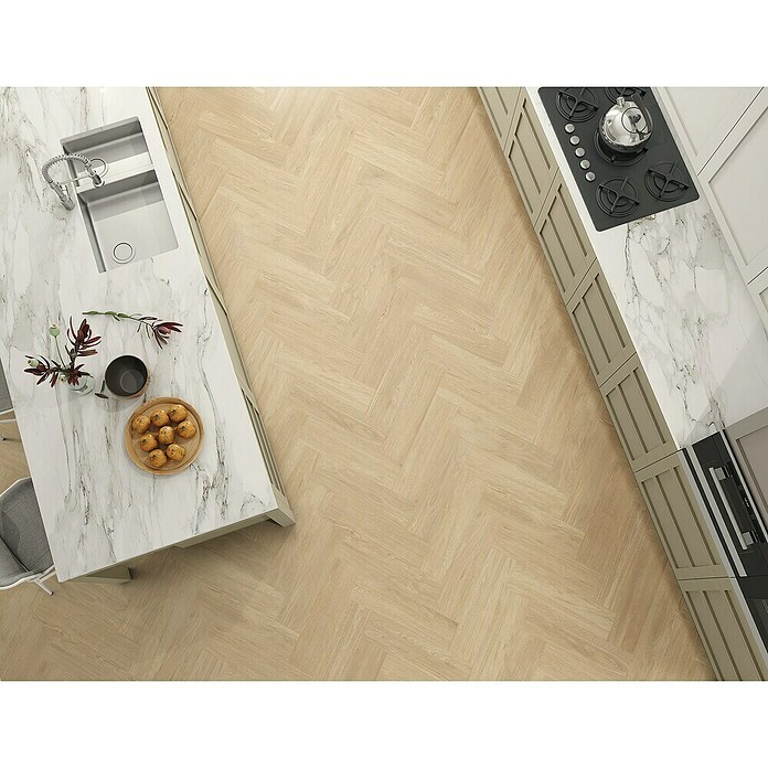 Pavimento cerámico Nook (57 x 19 cm, Natural, Mate) | BAUHAUS