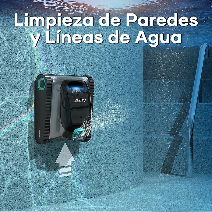 Aiper Robot de piscina Scuba S1 (Funcionamiento con batería, Específico para: Piscinas de hasta 150 m², Potencia de filtración: 15.900 l/h) | BAUHAUS