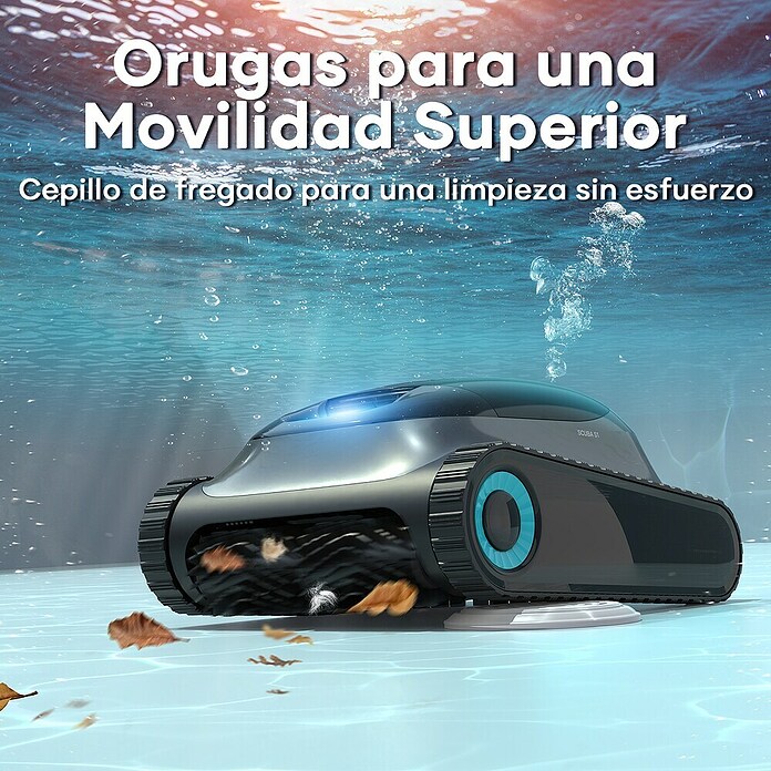 Aiper Robot de piscina Scuba S1 (Funcionamiento con batería, Específico para: Piscinas de hasta 150 m², Potencia de filtración: 15.900 l/h) | BAUHAUS