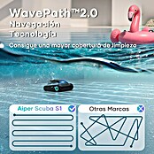 Aiper Robot de piscina Scuba S1 (Funcionamiento con batería, Específico para: Piscinas de hasta 150 m², Potencia de filtración: 15.900 l/h) | BAUHAUS