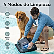 Aiper Robot de piscina Scuba S1 (Funcionamiento con batería, Específico para: Piscinas de hasta 150 m², Potencia de filtración: 15.900 l/h) | BAUHAUS
