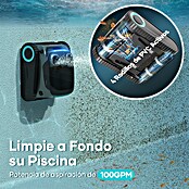 Aiper Robot de piscina Scuba S1 Pro (Funcionamiento con batería, Específico para: Piscinas de hasta 200 m², Potencia de filtración: 22.700 l/h) | BAUHAUS