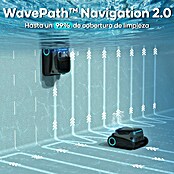 Aiper Robot de piscina Scuba S1 Pro (Funcionamiento con batería, Específico para: Piscinas de hasta 200 m², Potencia de filtración: 22.700 l/h) | BAUHAUS