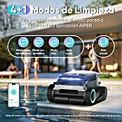 Aiper Robot de piscina Scuba S1 Pro (Funcionamiento con batería, Específico para: Piscinas de hasta 200 m², Potencia de filtración: 22.700 l/h) | BAUHAUS