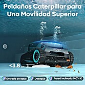 Aiper Robot de piscina Scuba S1 Pro (Funcionamiento con batería, Específico para: Piscinas de hasta 200 m², Potencia de filtración: 22.700 l/h) | BAUHAUS