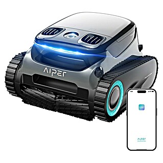 Aiper Robot de piscina Scuba S1 Pro (A batería, Piscinas de hasta 200 m², 22.700 l/h)