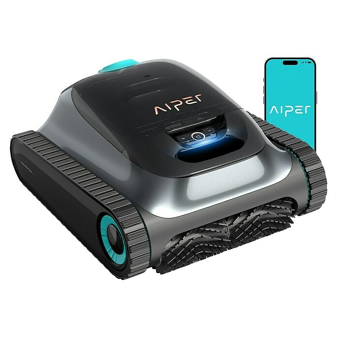 Aiper Robot de piscina Scuba S1 (Funcionamiento con batería, Específico para: Piscinas de hasta 150 m², Potencia de filtración: 15.900 l/h) | BAUHAUS