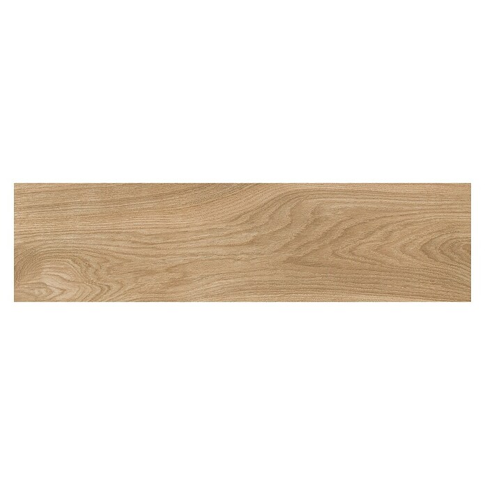 Pavimento porcelánico Hardy (15,3 x 58,9 cm, Miel, Mate) | BAUHAUS