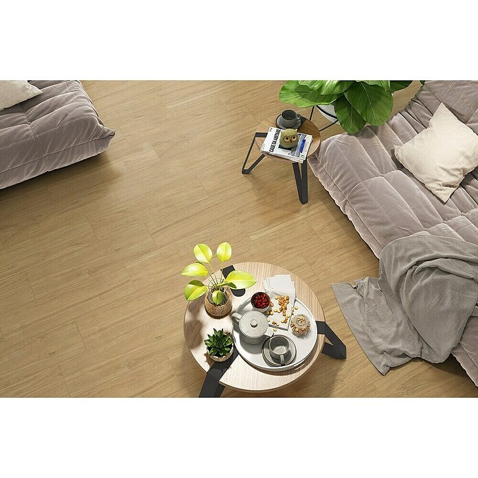 Pavimento porcelánico Bosco (15,3 x 58,9 cm, Primavera, Mate) | BAUHAUS