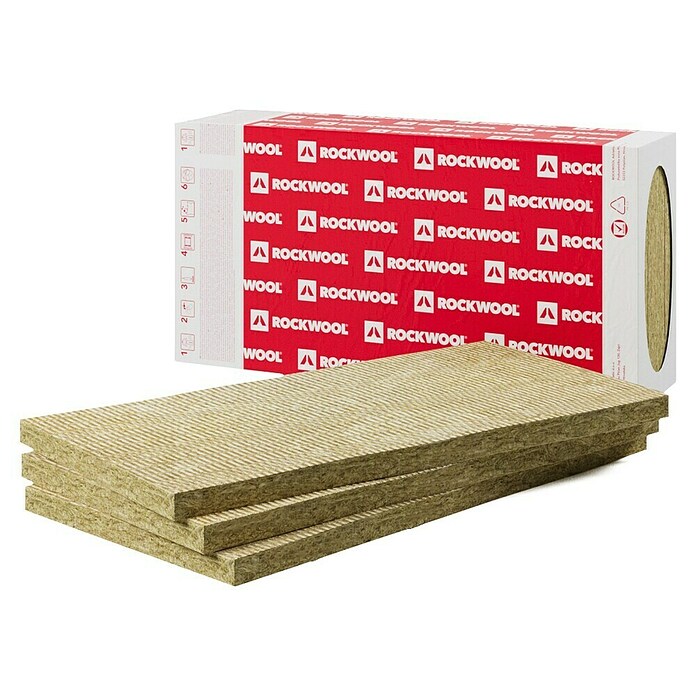 Rockwool Izolacijski filc Multirock 35  (D x Š: 1.200 x 600 mm, Debljina: 10 cm, 4,32 m²) | BAUHAUS