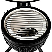 Bighorn Houtskoolbarbecue Kamado Jr. (Diameter barbecue-oppervlak: 27 cm, Mat zwart) | BAUHAUS