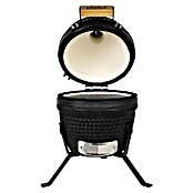 Bighorn Houtskoolbarbecue Kamado Jr. (Diameter barbecue-oppervlak: 27 cm, Mat zwart) | BAUHAUS