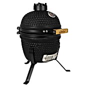 Bighorn Houtskoolbarbecue Kamado Jr. (Diameter barbecue-oppervlak: 27 cm, Mat zwart) | BAUHAUS