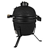 Bighorn Houtskoolbarbecue Kamado Jr. (Diameter barbecue-oppervlak: 27 cm, Mat zwart) | BAUHAUS