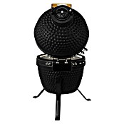 Bighorn Houtskoolbarbecue Kamado Jr. (Diameter barbecue-oppervlak: 27 cm, Mat zwart) | BAUHAUS