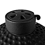 Bighorn Houtskoolbarbecue Kamado Jr. (Diameter barbecue-oppervlak: 27 cm, Mat zwart) | BAUHAUS