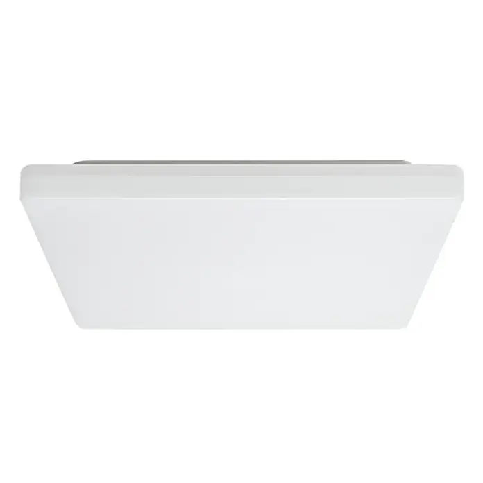 Brumberg LED-Deckenleuchte - 24 W, L x B x H: 33 x 33 x 5 cm, Weiß matt, Neutralweiß - Weißes, rechteckiges Aufbauleuchte.