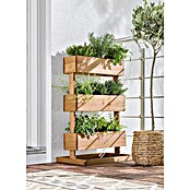 Dobar Hochbeet (L x B x H: 49,5 x 30 x 78 cm, Holz, Braun) | BAUHAUS